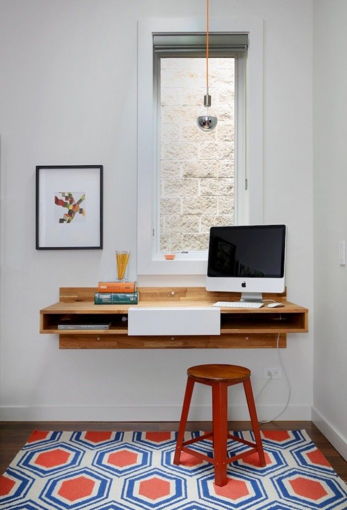 Collaborative Condo Home Office Table Ideas