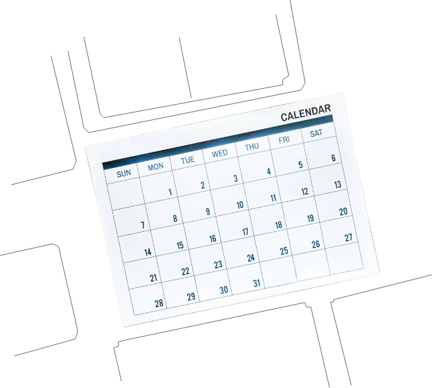 Set a reasonable timeline<