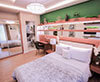 Bedroom Forest Green
