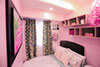 Bedroom Sunset Pink
