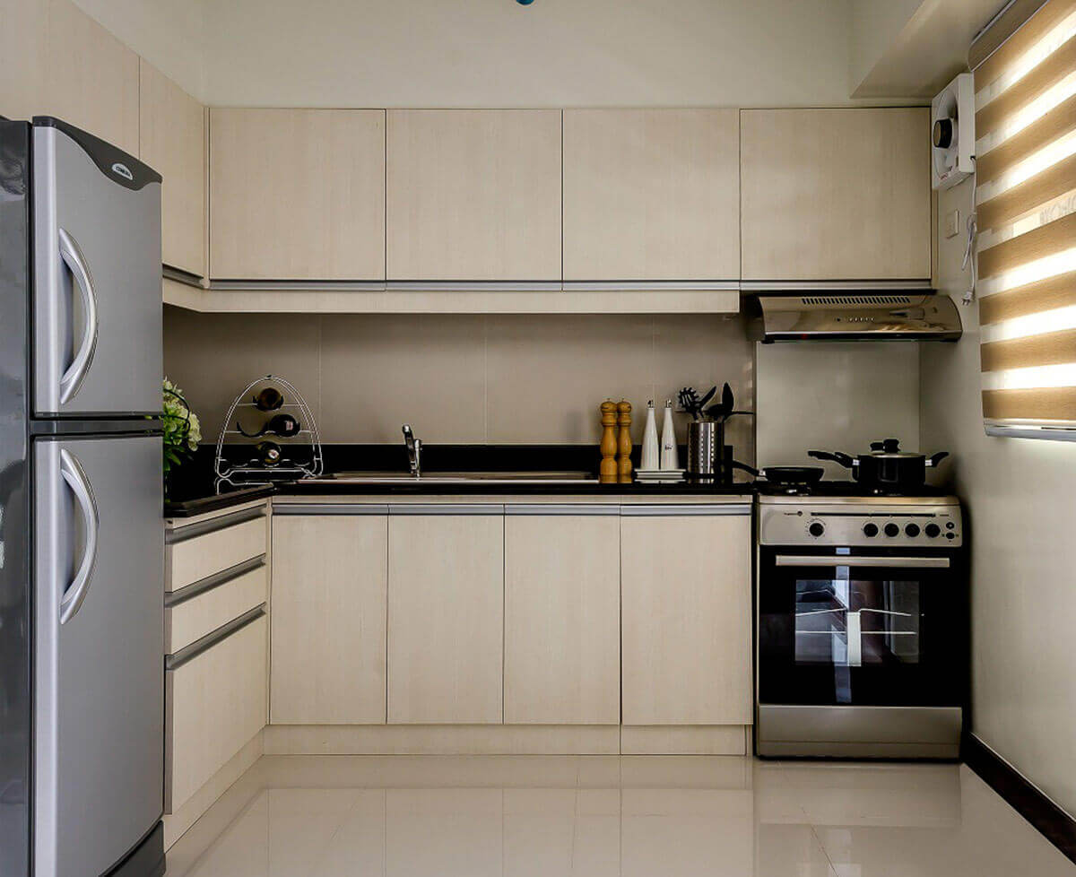 Kitchen WhiteGray