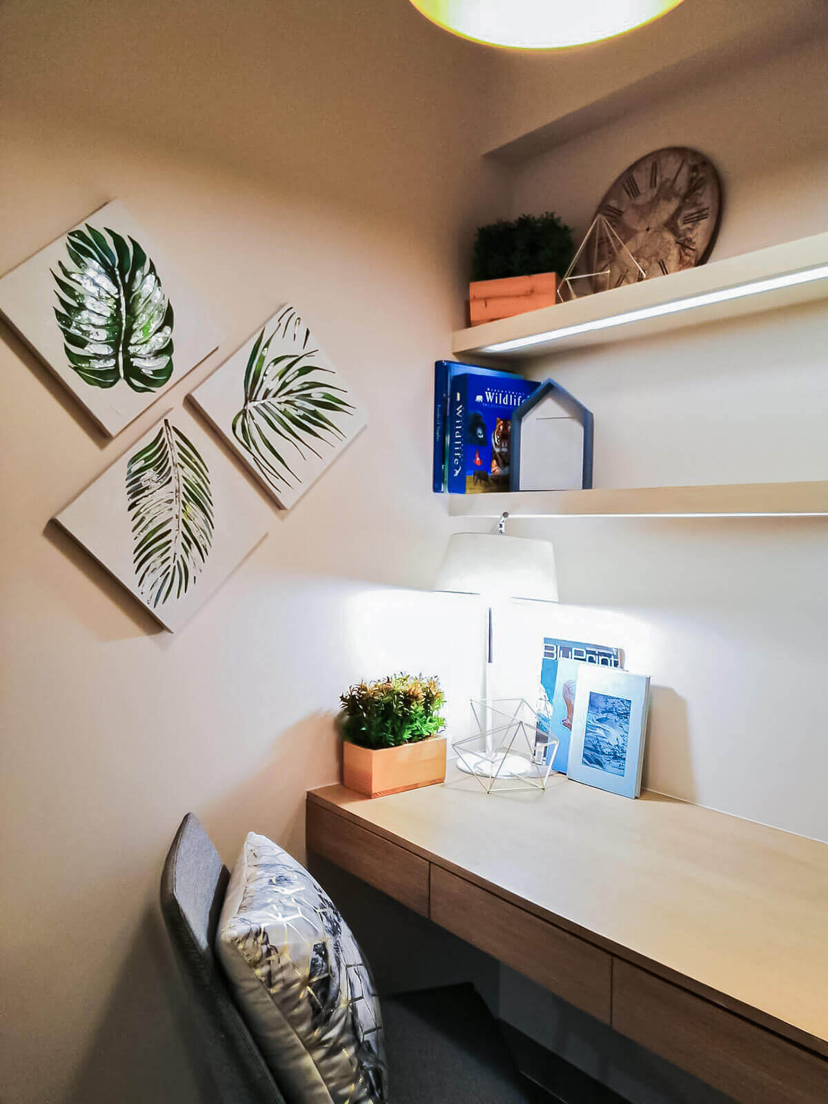 Living Room Indirect Lighting