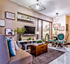 Living Room Lilac Gray