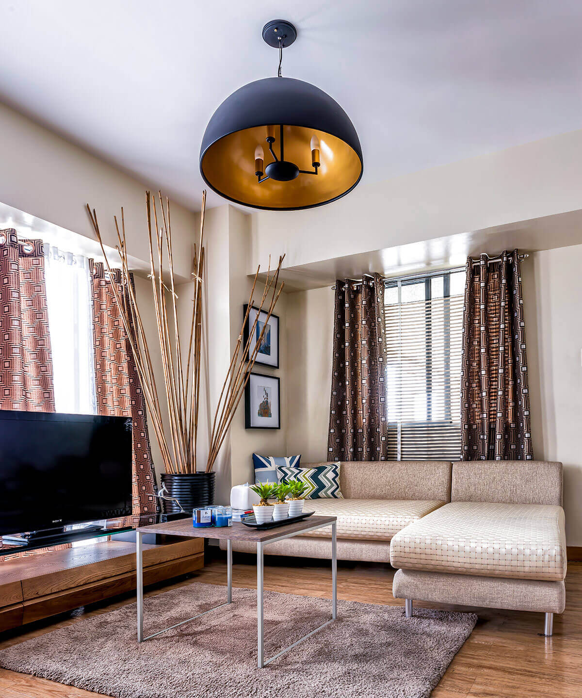 Living Room Design Ideas: Living Room Lighting Styles