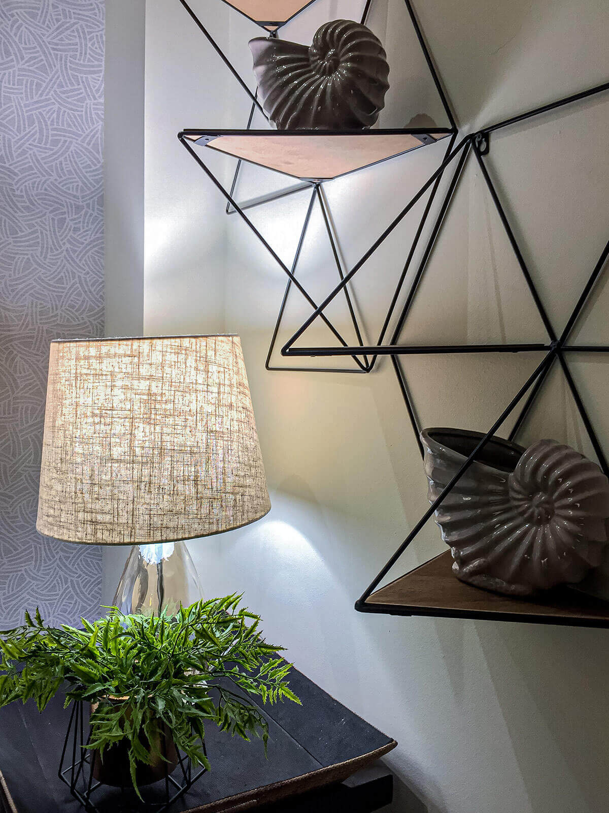 Fiber lamps