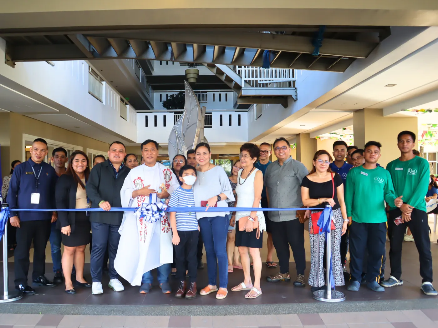 Illumina Residences Manila Celebrates Opening and Blessing of New Drop-Off Area