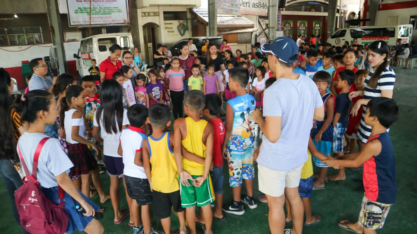 IN PHOTOS: The Birchwood Back to School Program