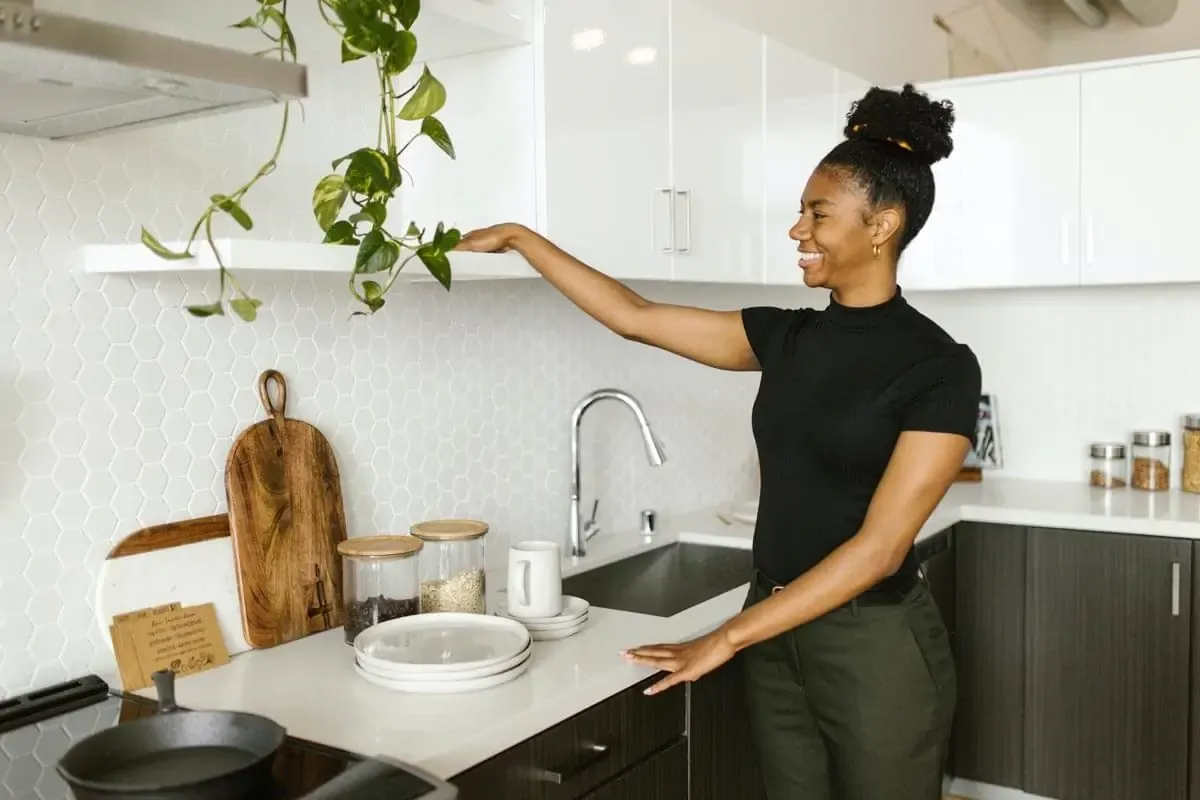 Small Kitchen Ideas On A Budget To Organize Your Condo