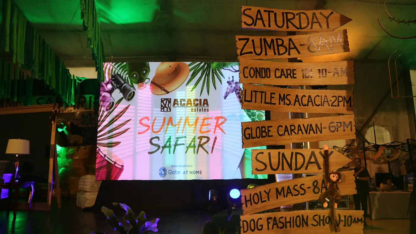IN PHOTOS: Acacia Estates Summer Safari 2019