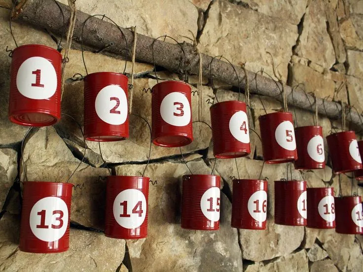 DIY Calendars For A More Exciting Christmas Countdown