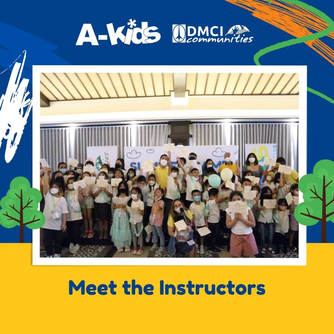 DMCI Homes Summer Camp 2022 at the Acacia Estates: Meet the Facilitators!