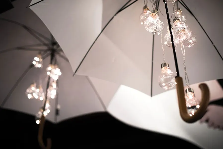 Weekend Condo Project: 7 DIY Umbrella Ideas For The Rainy Days