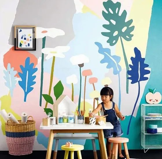 12 Unique Concepts to Display Your Child’s Masterpieces at Home
