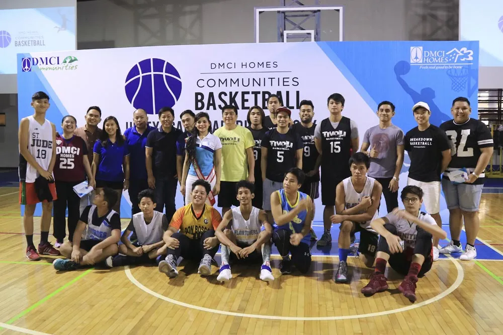 IN PHOTOS: DMCI Homes Communities Basketball 2017 Opening Ceremonies