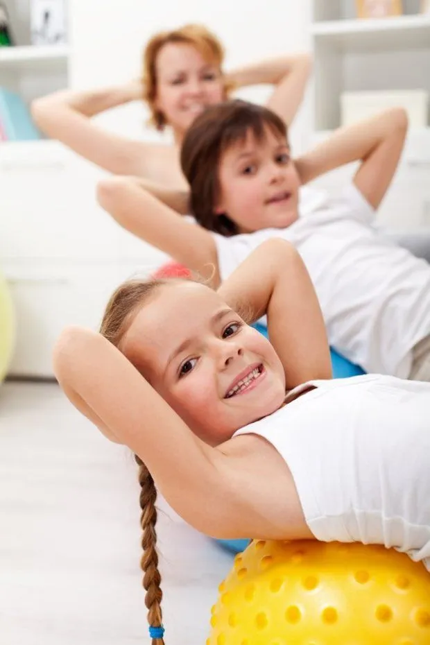 Help Your Kids Get Fit Right In Your Condo