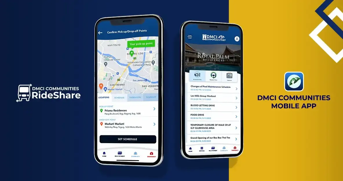 How the DMCI Communities' Rideshare App is a Step Towards Smart and Sustainable Condo Living