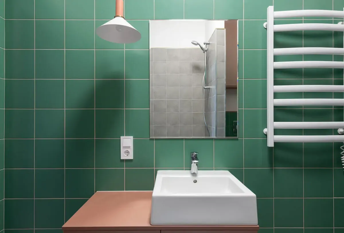 Surprisingly Unique Designs for your Condo Bathroom