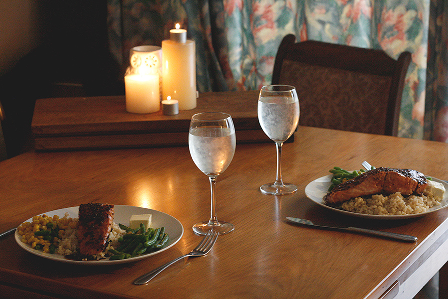  Romantic  Valentine  s Day Dinner  Made Easy  In Your Condo Home 