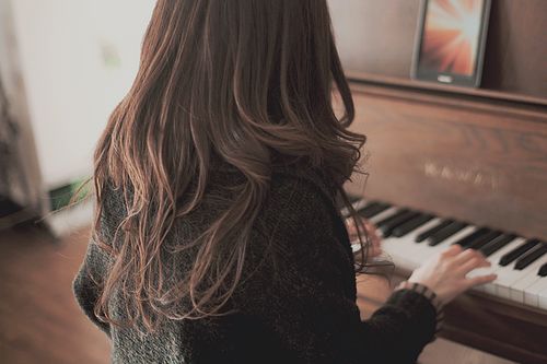 play piano