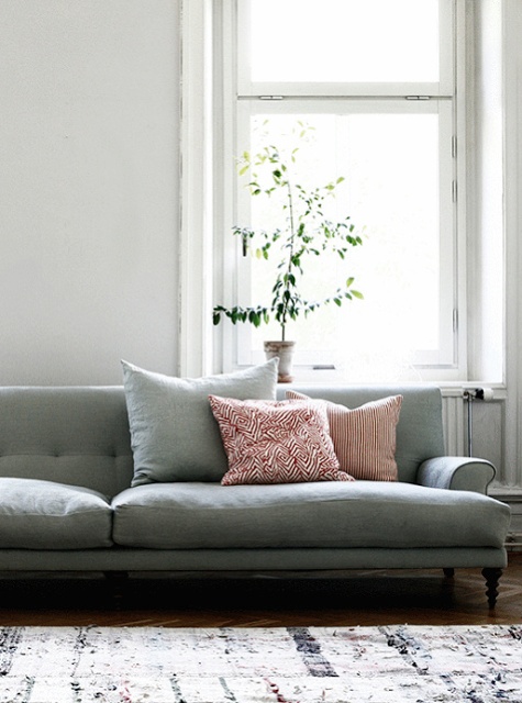 Forever” Furnishings condo living room
