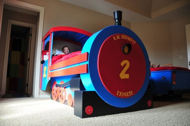 A Train in Your Kids’ Room
