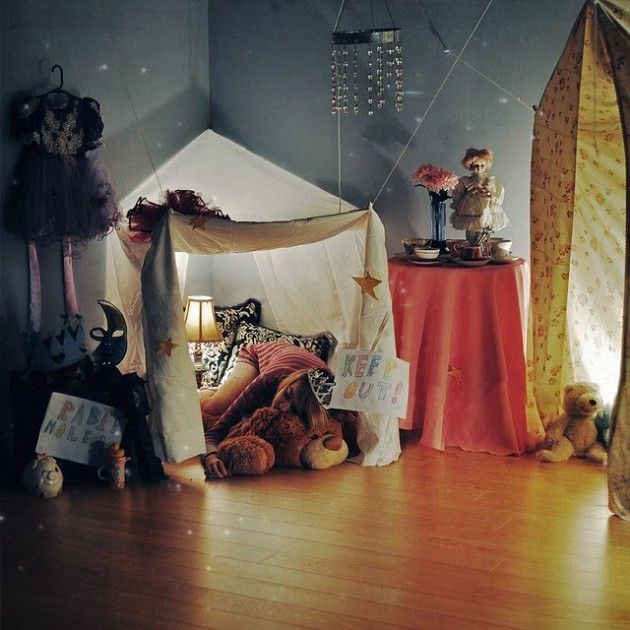 A “Wonderland” Bedroom