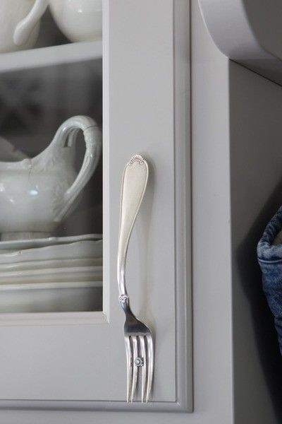 Fork and Spoon Cabinet Handles