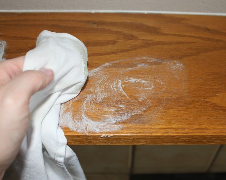 Baking Soda Paste For Ink Stains On Wood