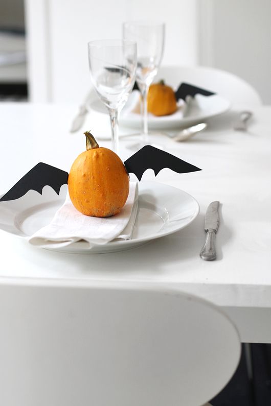 halloween design idea in kitchen