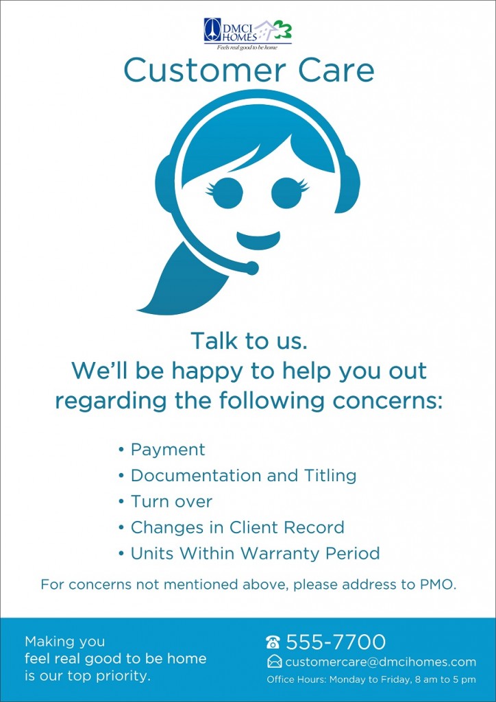 Customer Care Poster