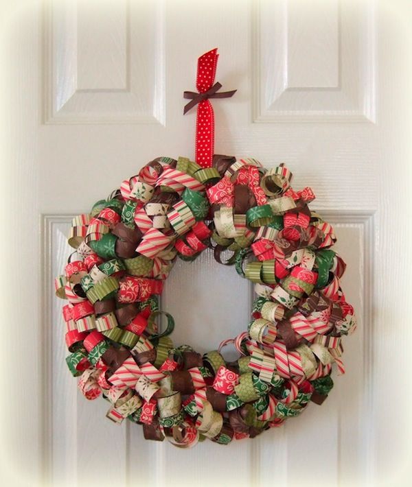 condo christmas wreath design