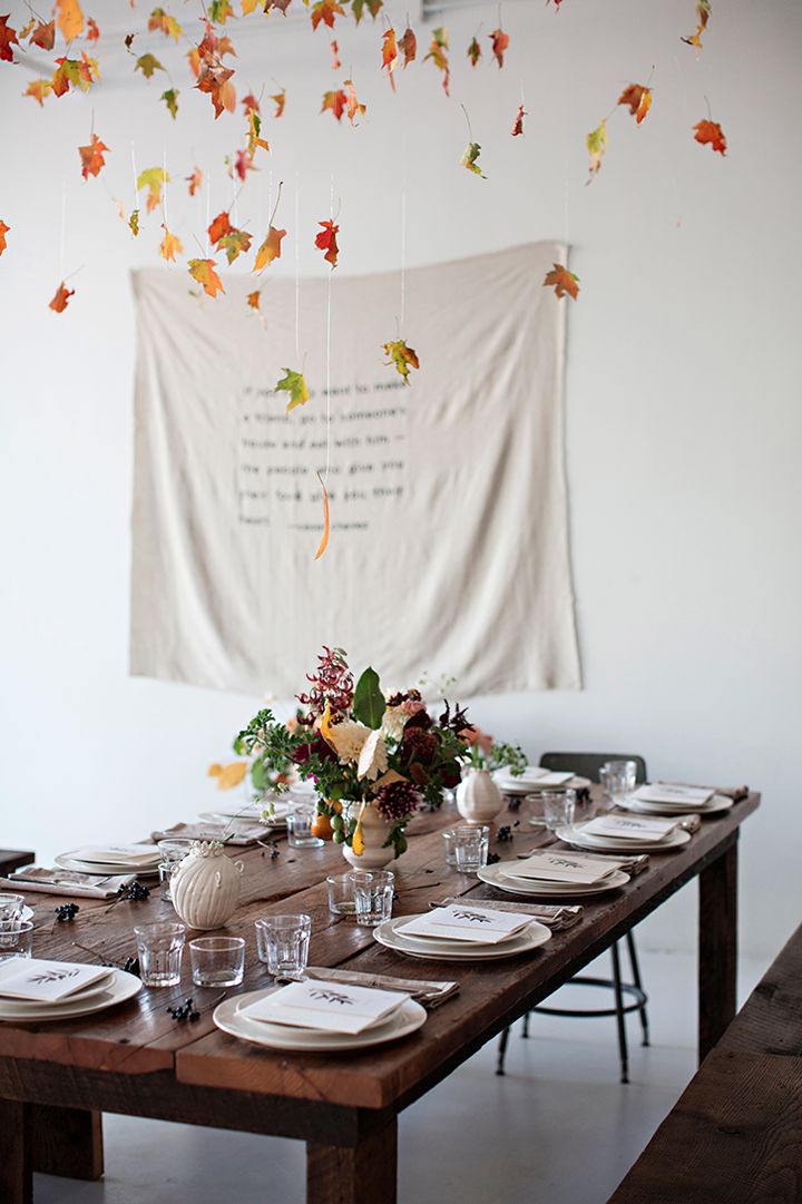 Table Setting Ideas To Cultivate Family Togetherness