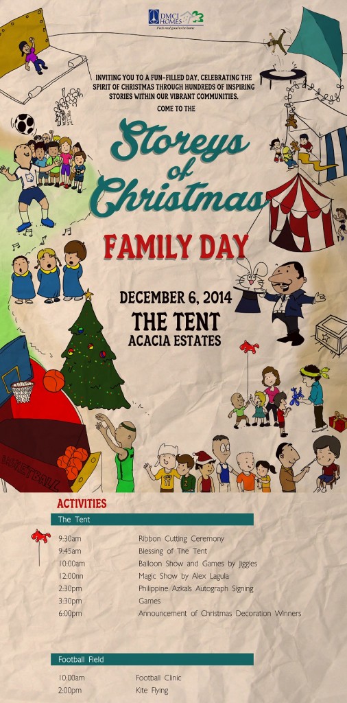 Family day drawing emailer