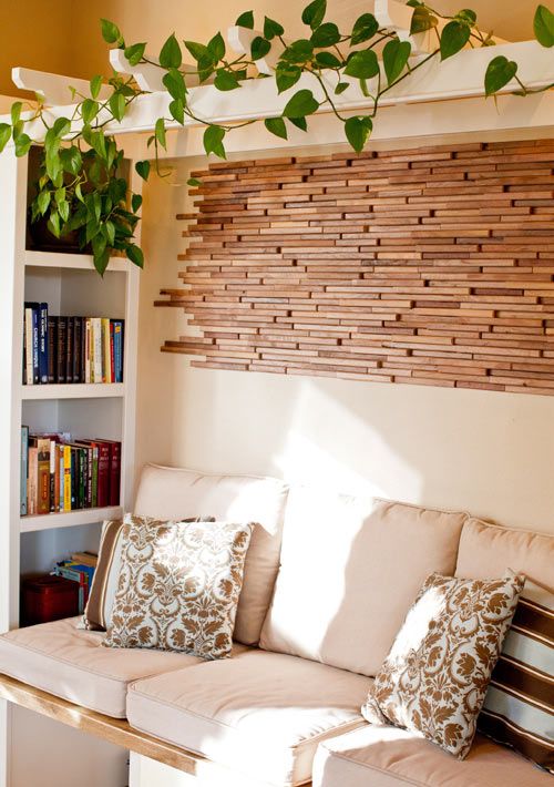 bamboo living room