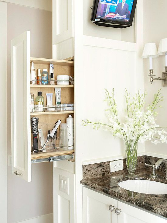 Smarty space-saver pullouts
