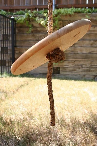 Easy-To-Make Rope Swing