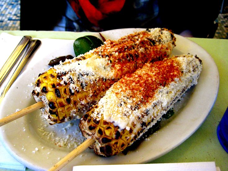 Mexican grilled corn