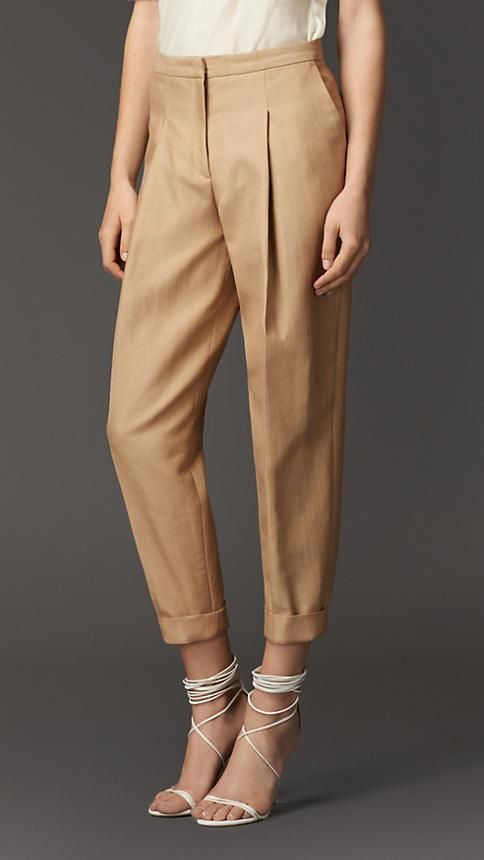 cotton trousers