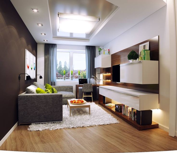 Big Ideas To Organize Small Condo Living Rooms