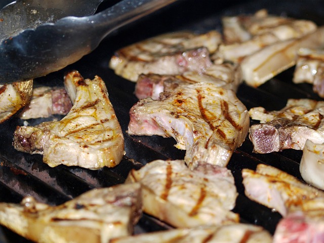 Tasty pork chops