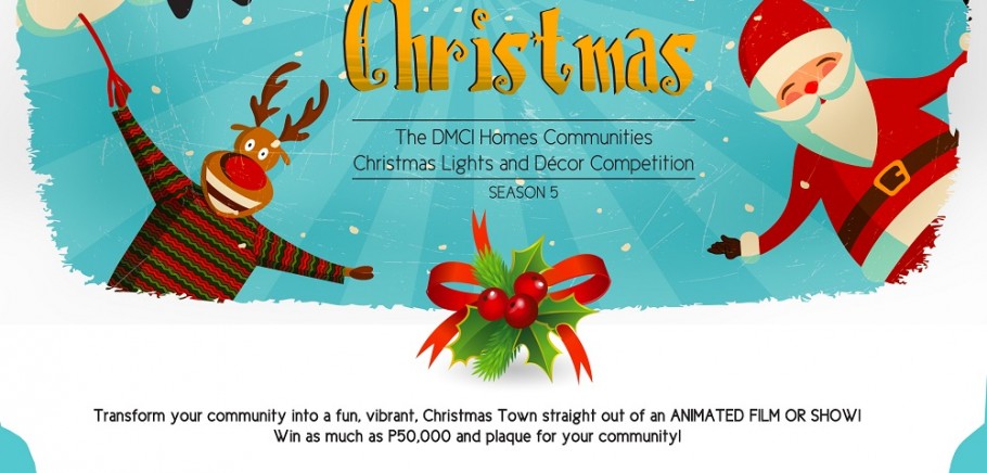 JOIN DMCI Homes  Christmas  Lights and D cor Competition