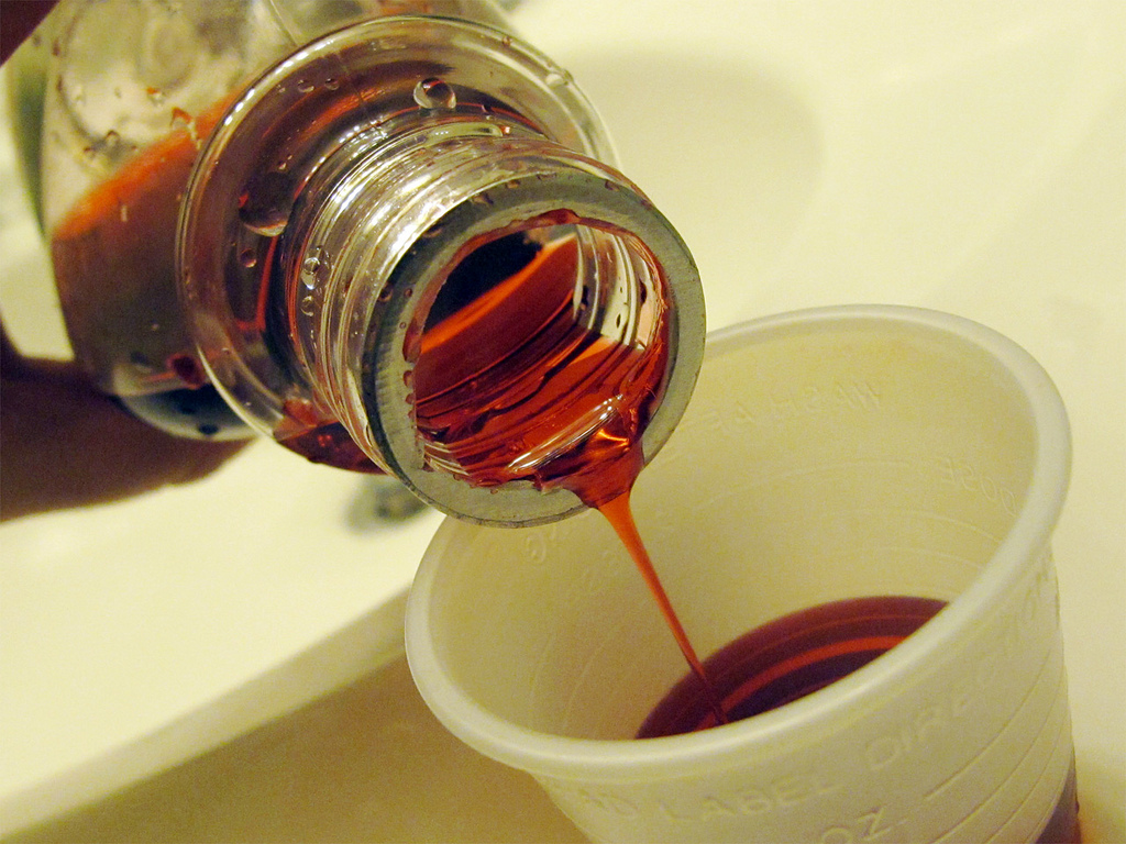 Sore Throat? Take Cough Syrup