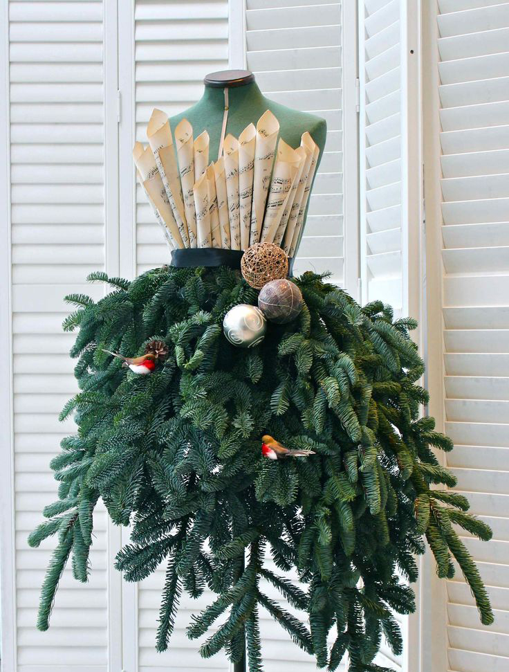 A Fashionable Christmas Tree