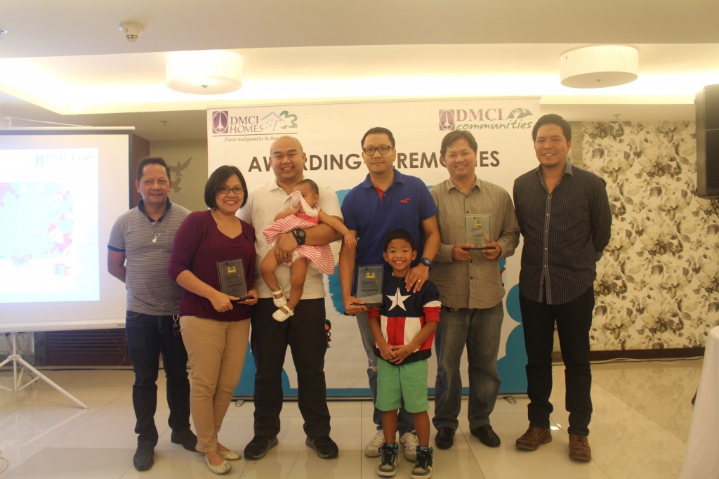 The winners of Capture 3