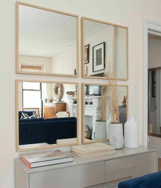 Uniquely-Shaped Mirror Décor For Your Condo Interior Design