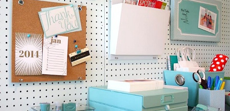 Weekend Condo Project: 12 DIY Pegboard Design Ideas for Your Home