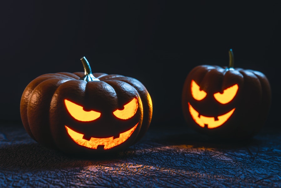 Condo Ghost Month No Halloween Decor