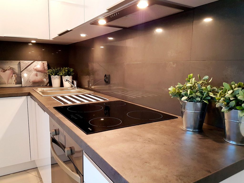 Condo Kitchen Remodeling Edgy Back