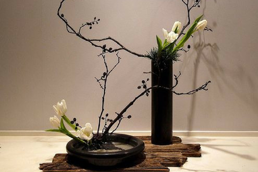 Weekend Condo Project: Beginner Ikebana for a Minimalist Resident