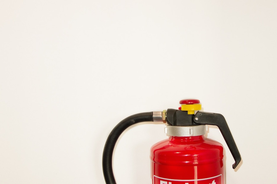Condo Fire Prevention Keep a fire extinguisher